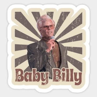 baby billy baby billy Sticker